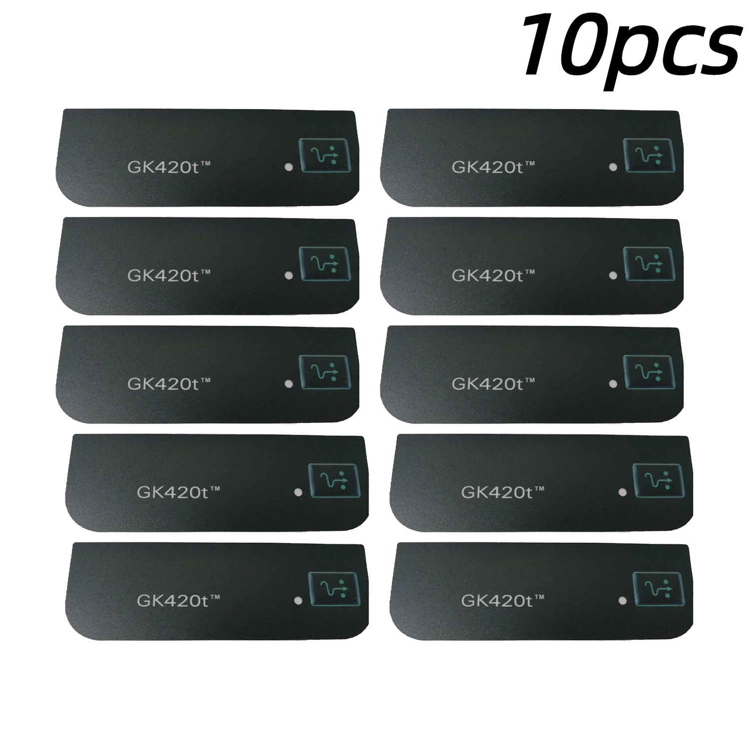 10PCS Keypad Overlay Nameplate Replacement for Zebra GK420d