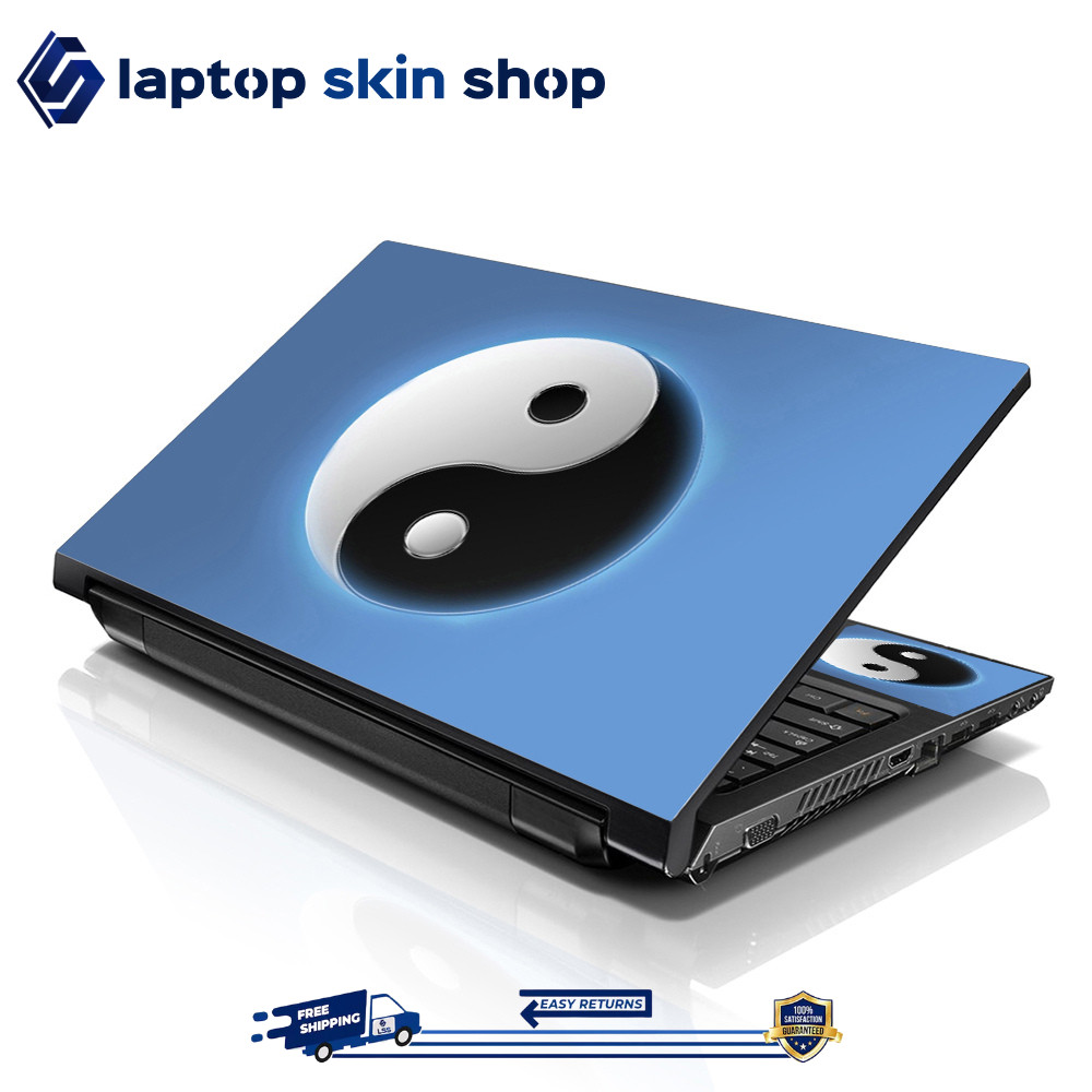 Laptop Skin Sticker Decal Cover for Notebook Apple Acer Asus YingYang 13-16 inch