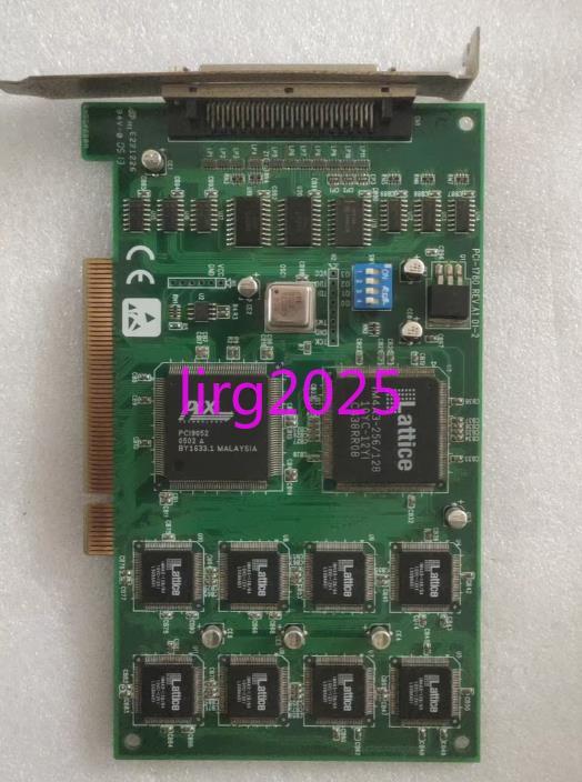 1pc used  PCI-1780 REV.A1 card
