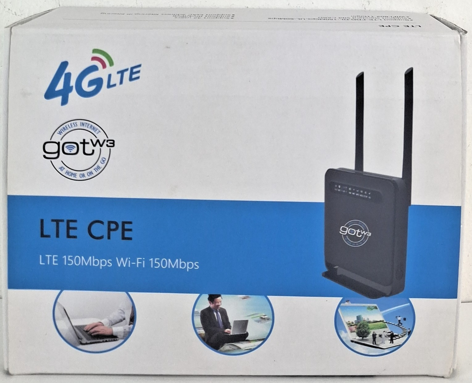 GotW3 4G LTE CPE C4R400 Router LTE 150Mbps Wi Fi