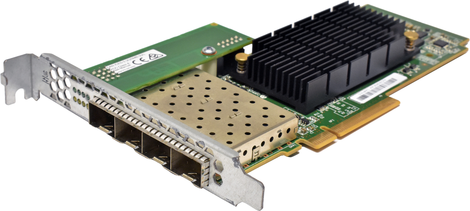 IBM Lenovo 00RY004 R0822-G0001-03 4-Port 16G SFP+ FC Network Card FP