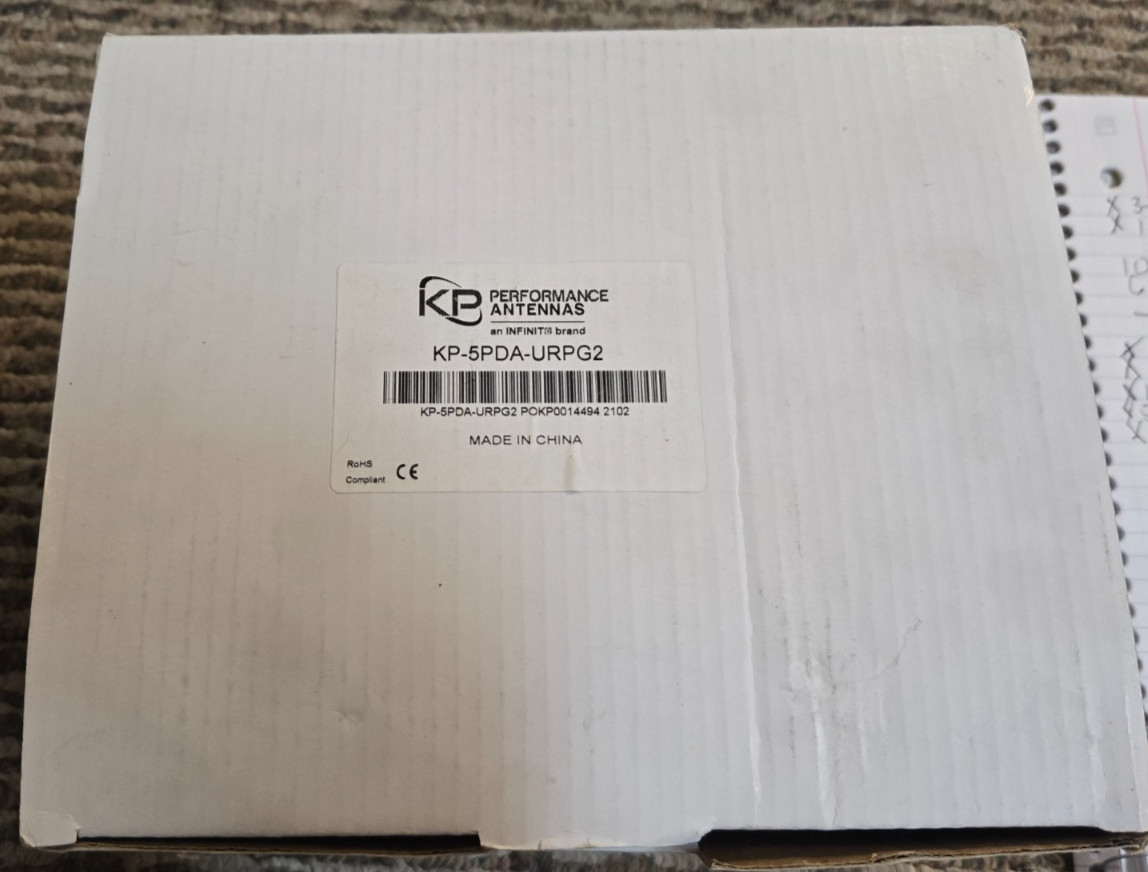KP Performance KP-5PDA-URPG2  Adapter for ProLine 5GHz Parabolic Horn Antenna
