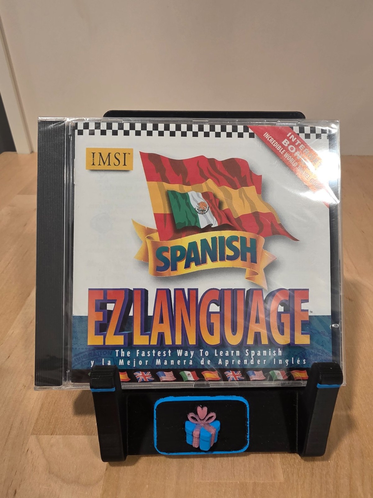 IMSI EZ Language Spanish CD-ROM 1996 Windows Macintosh