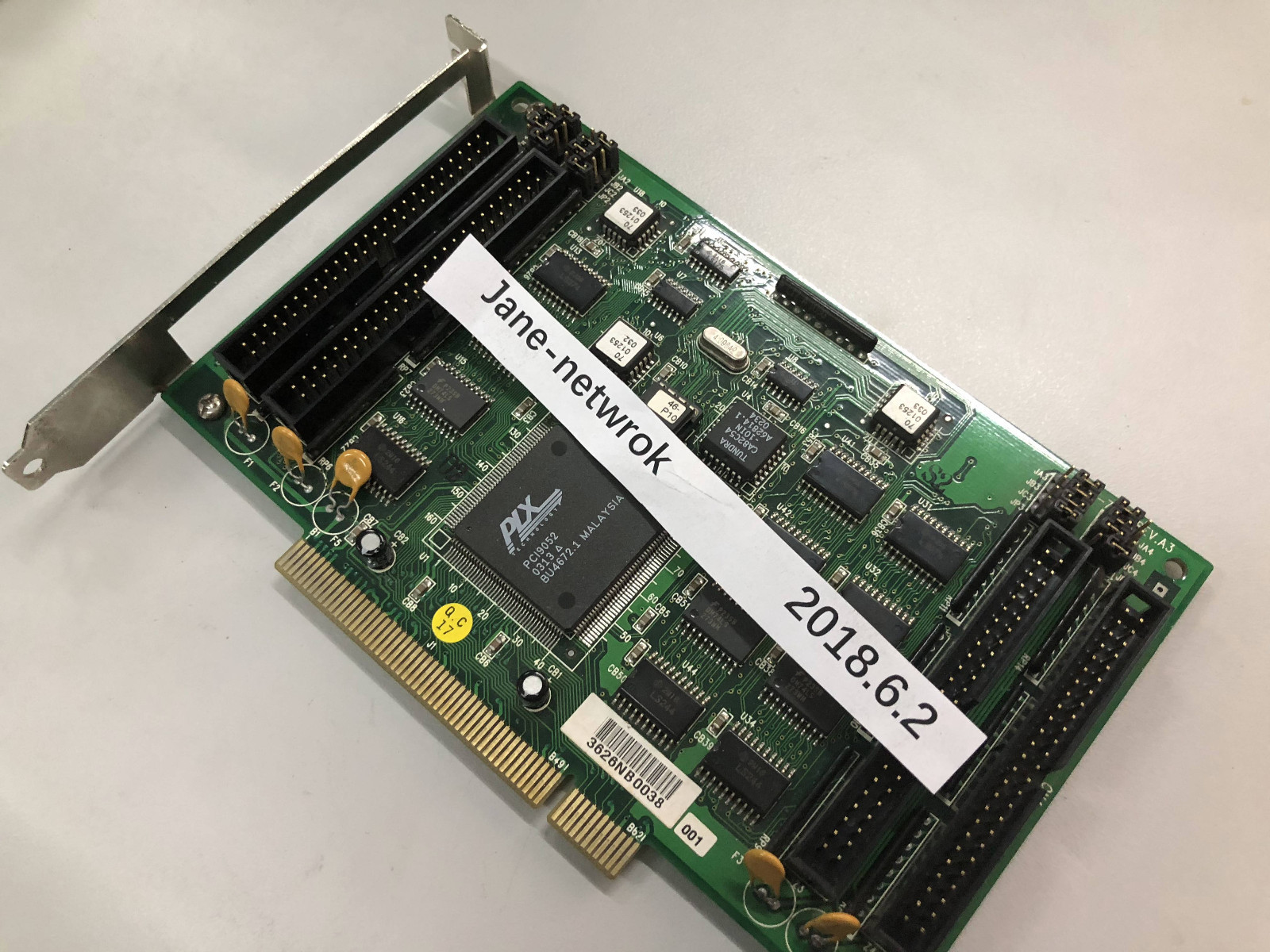 1PCS USED PCI-7296 REV A3 Fast Shipping By FedEx or DHL