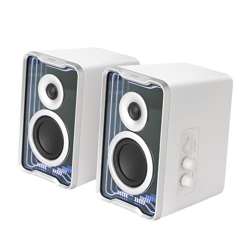 Edifier QR30 Bluetooth Speaker 30W RGB Light Compact Desktop White R87242540