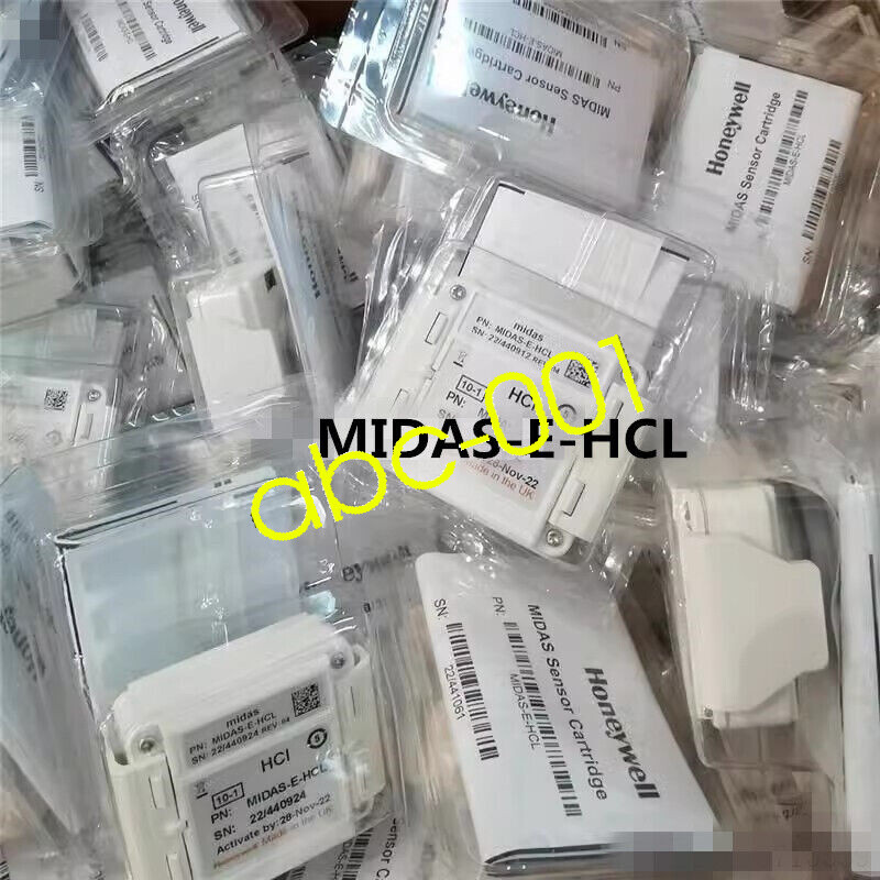 1pcs Honeywell Gas Detector Probe  MIDAS-E-HCL