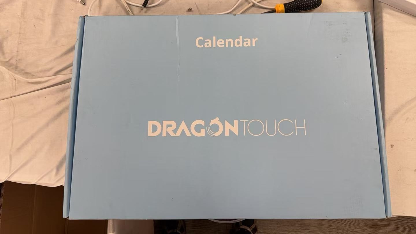 Dragon Touch TM21 21.5" Digital Calendar Touchscreen Chore Chart WiFi Open Box