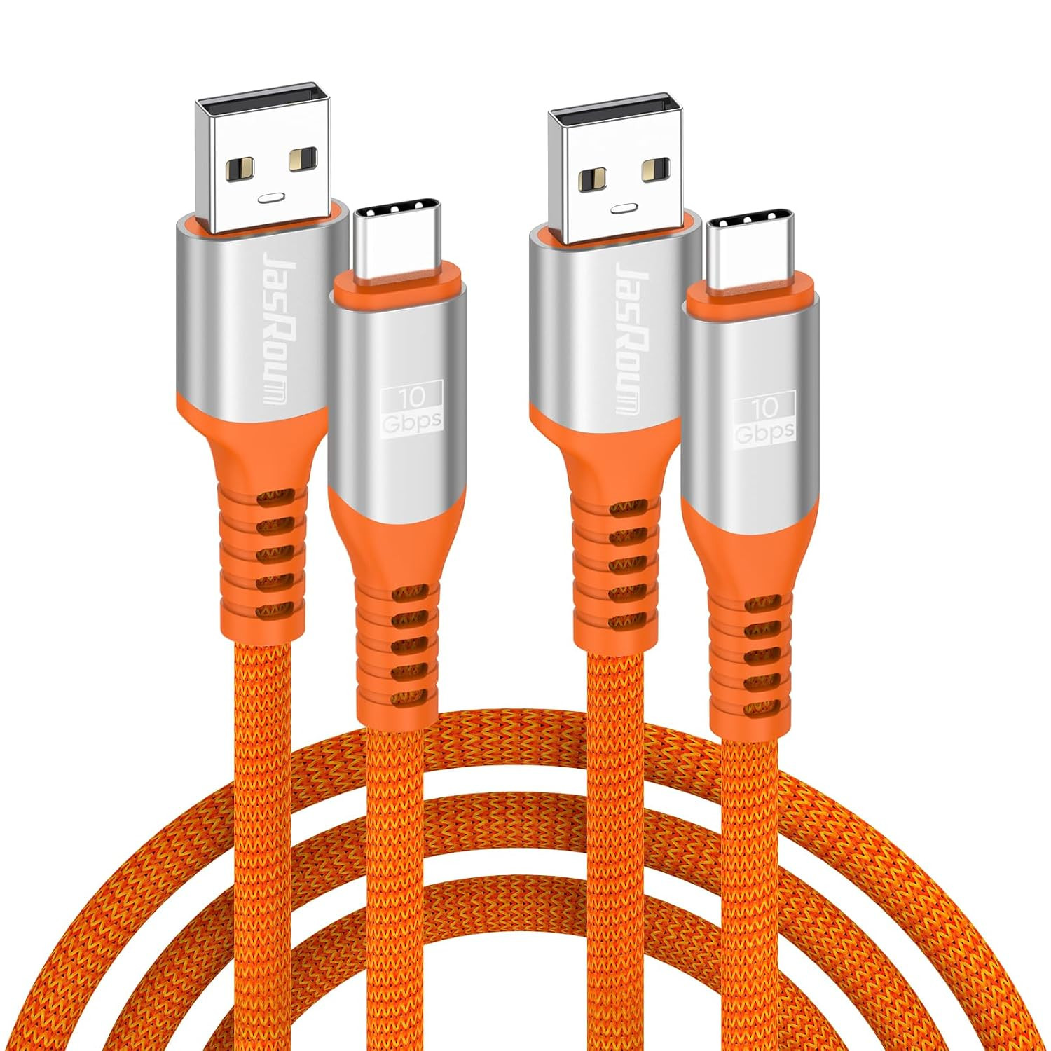 USB to C Data Cable 3Ft 2Pack, 10Gbps USB3.1/3.2 Gen2 High Speed Data Transfer