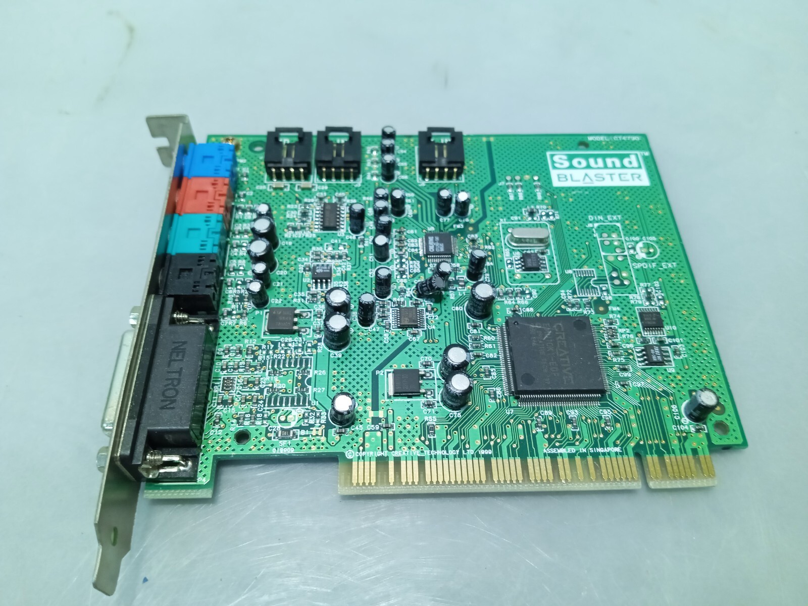 Creative Labs CT4790 PCI512 Creative SoundBlaster SB PCI sound Tested