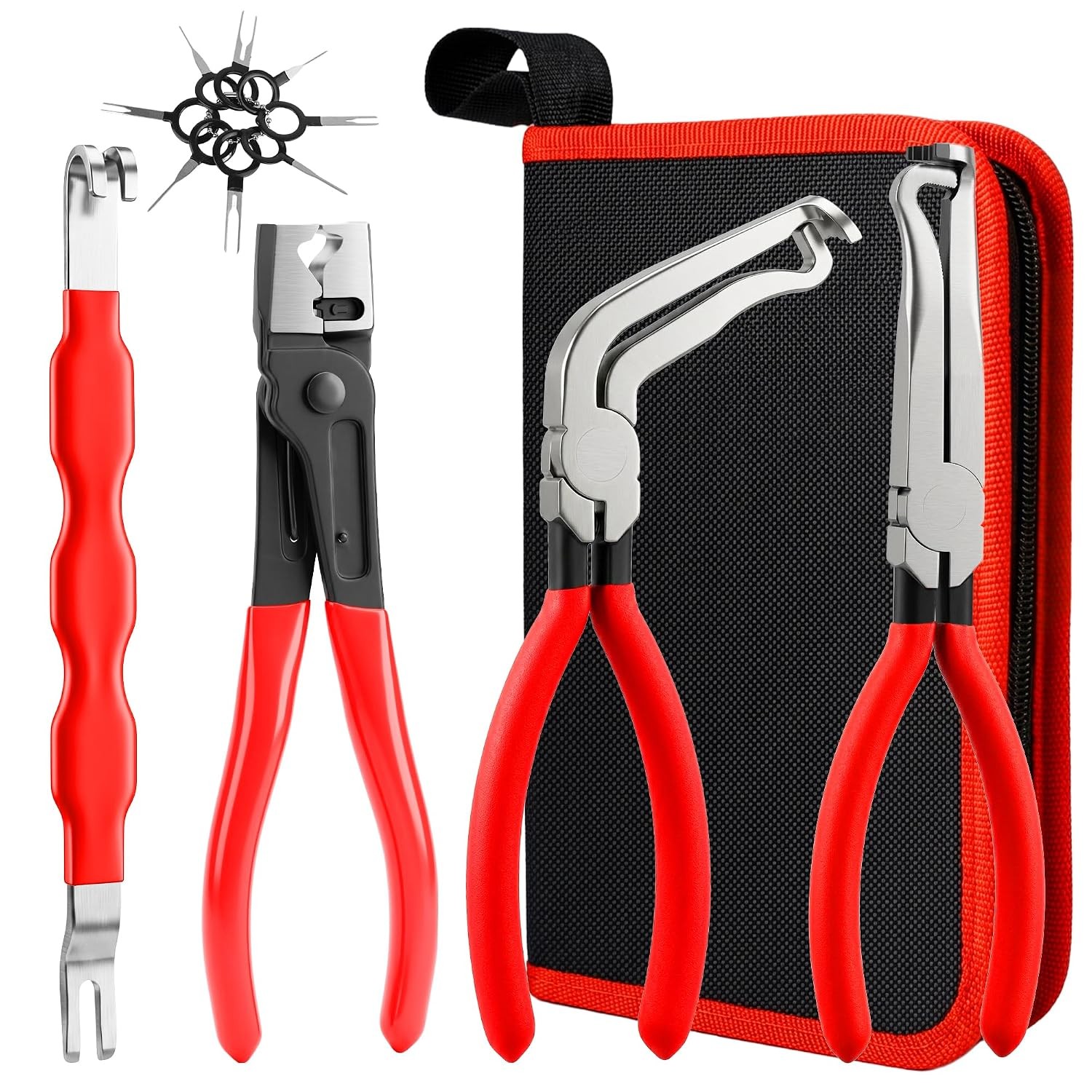 Electrical Disconnect Pliers Kit 5PCS Pliers Set Tool Electrical Disconnect