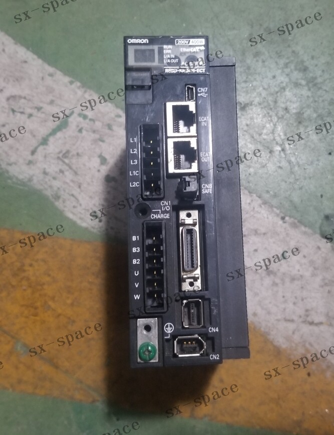 1pcs Used 100% test Omron drive R88D-KN04H-ECT-Z via DHL or Fedex shipping