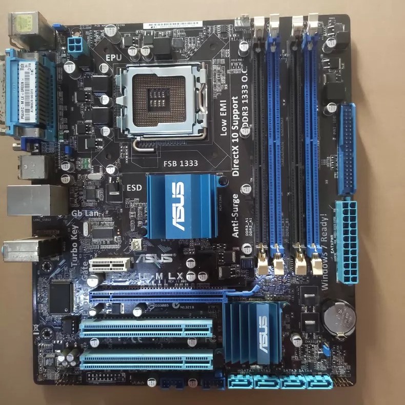 FOR ASUS P5G41C-M LX Motherboard Intel G41 LGA 775 DDR2