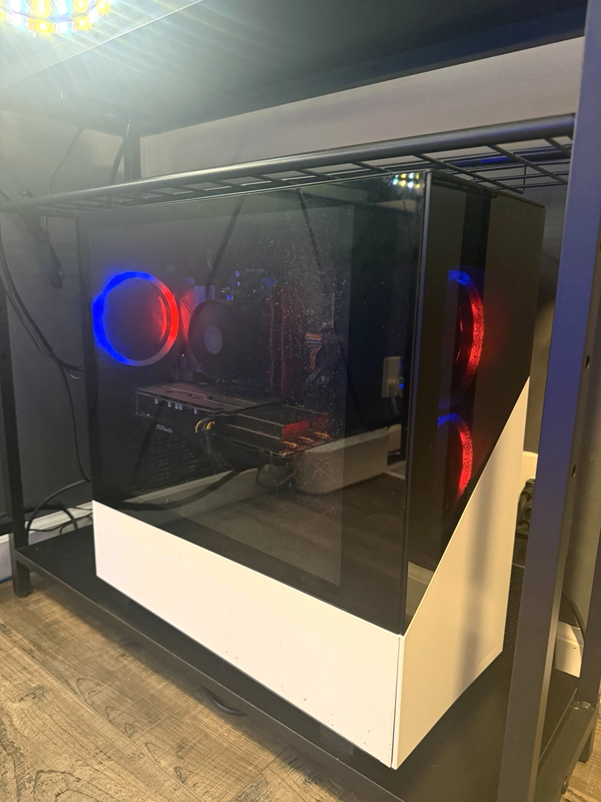 CyberPowerPC RGB Gaming Tower Ryzen 5 3600 RTX 2060 16GB 1TB SSD W10H