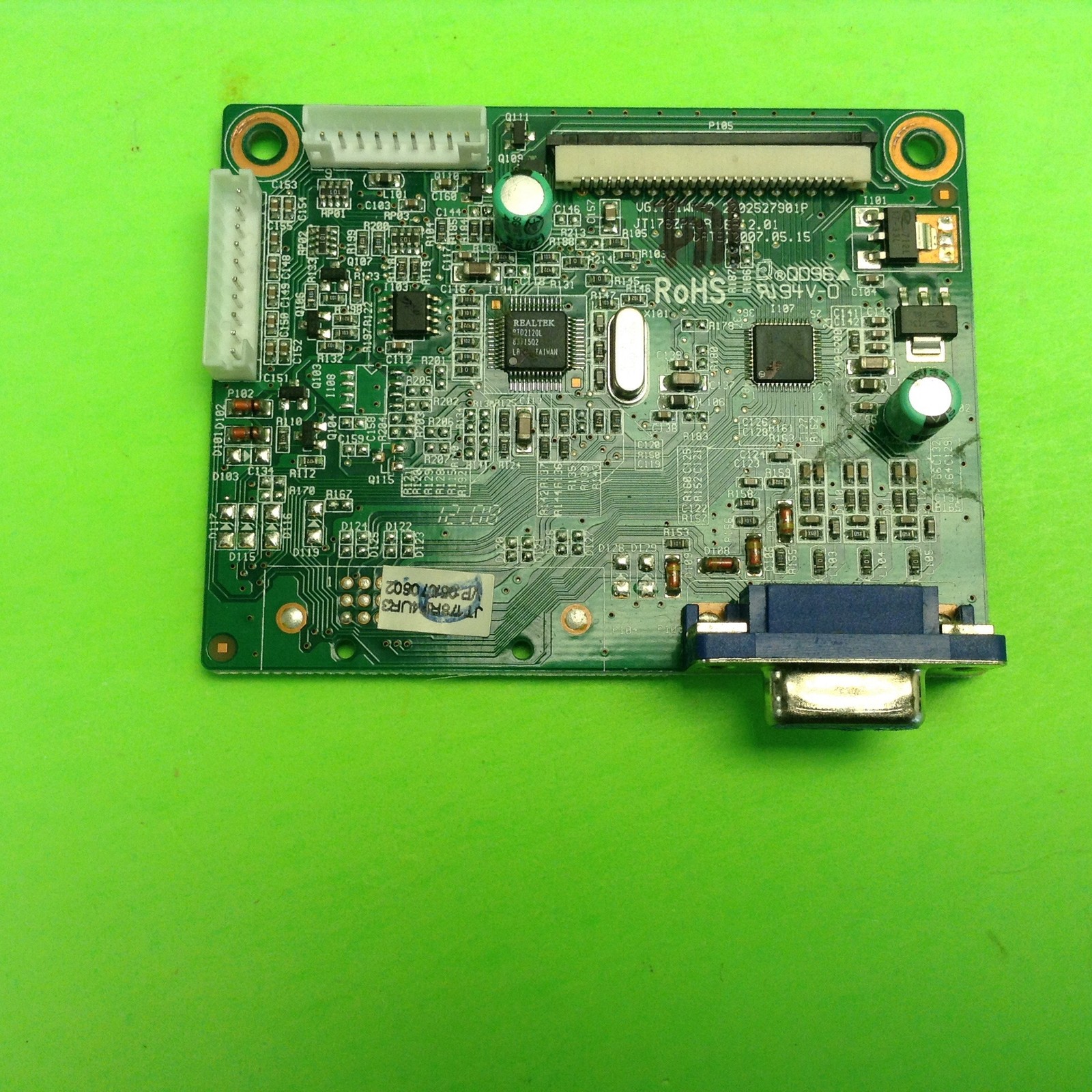 AOC 718SWAG-1 17" Monitor Driver Main Video Board JT178RP4UR3