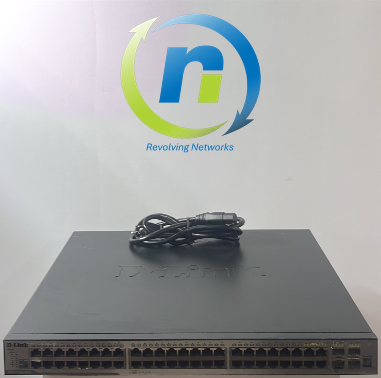 D-Link DGS-3120-48PC xStack 48-Port GbE PoE L3 Managed Switch - 1 Year Warranty