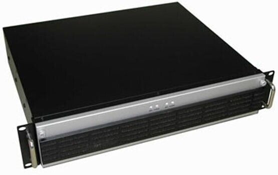 RM-2270 2U Rackmount Case for Dual Micro-ITX mITX Motherboards, 14" Deep