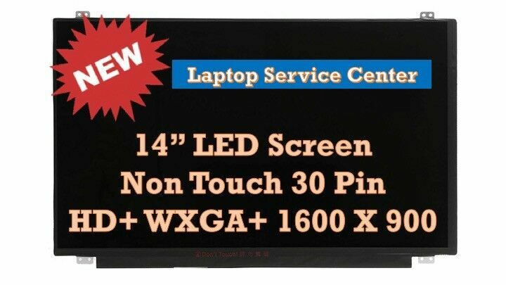 B140RW02 V.0 laptop 14.0" WXGA+ HD+ SLIM LCD LED Display