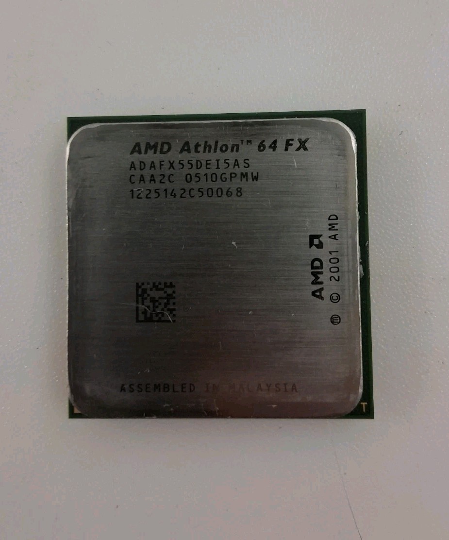 AMD Athlon 64 FX 62 2.8GHz Dual-Core (ADAFX55DEI5AS) Processor
