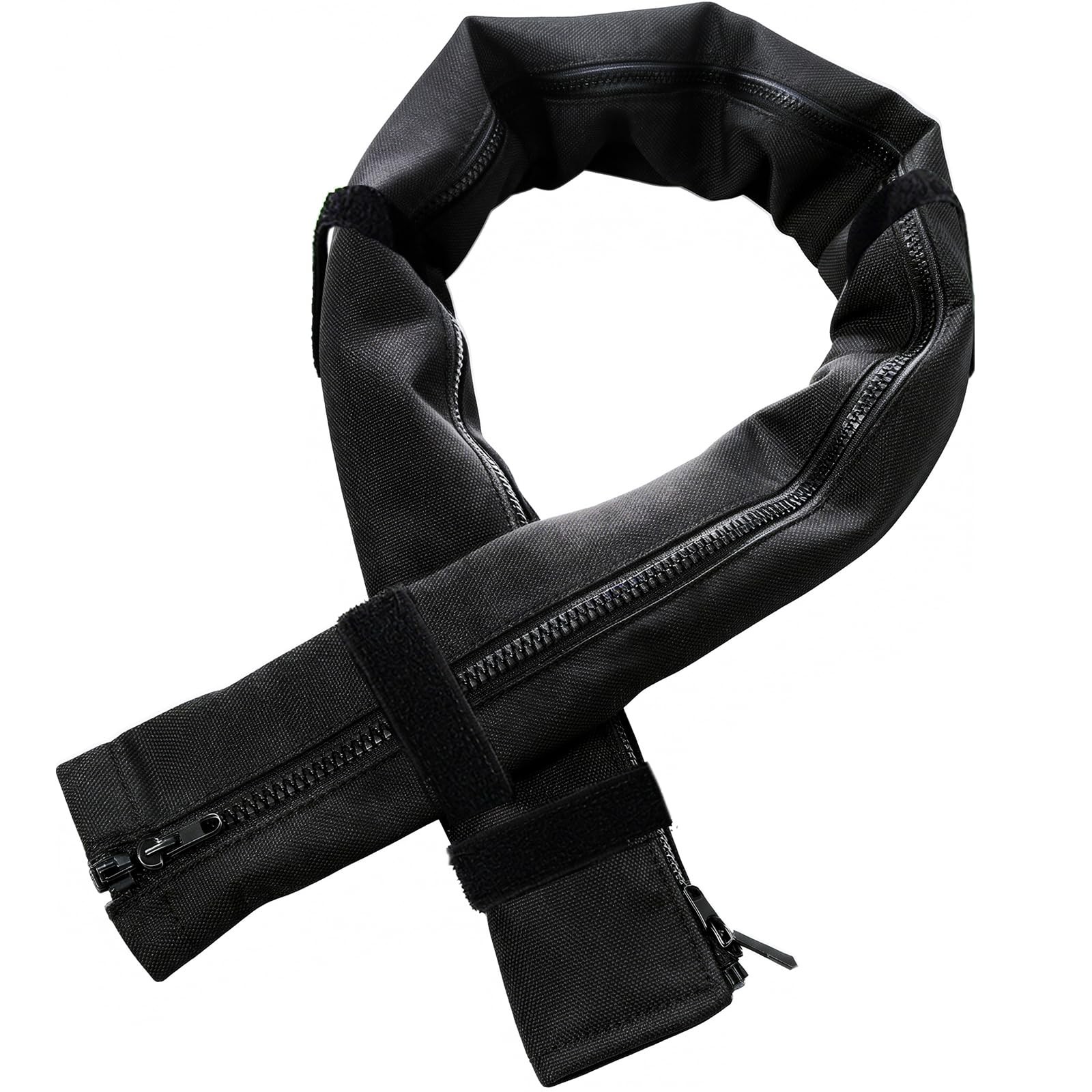 48Inch Trolling Motor Cable Sleeve  Zippered Cover with 4 Secure Fasteners