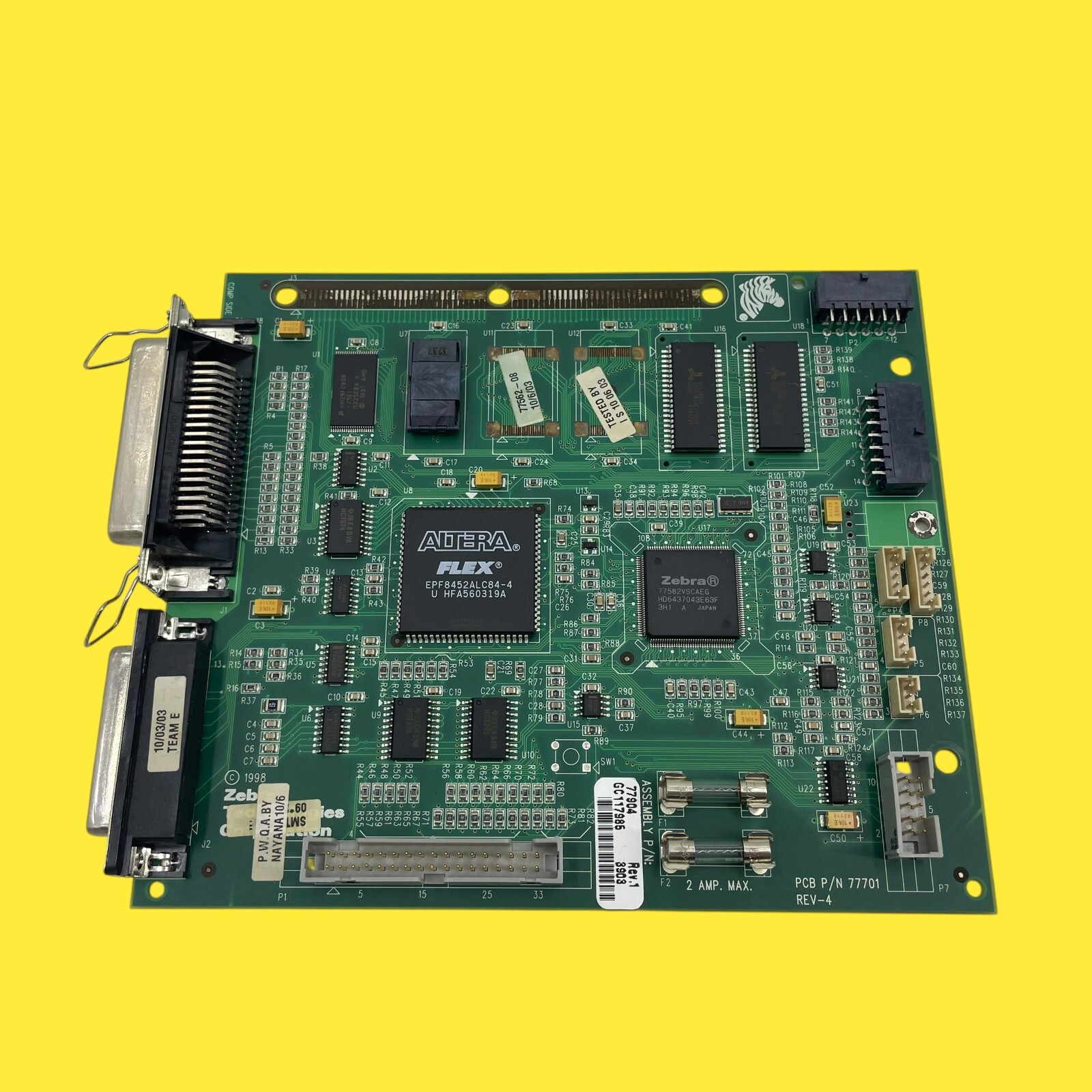 Replacement Motherboard for Zebra Z4M #222 z65/14