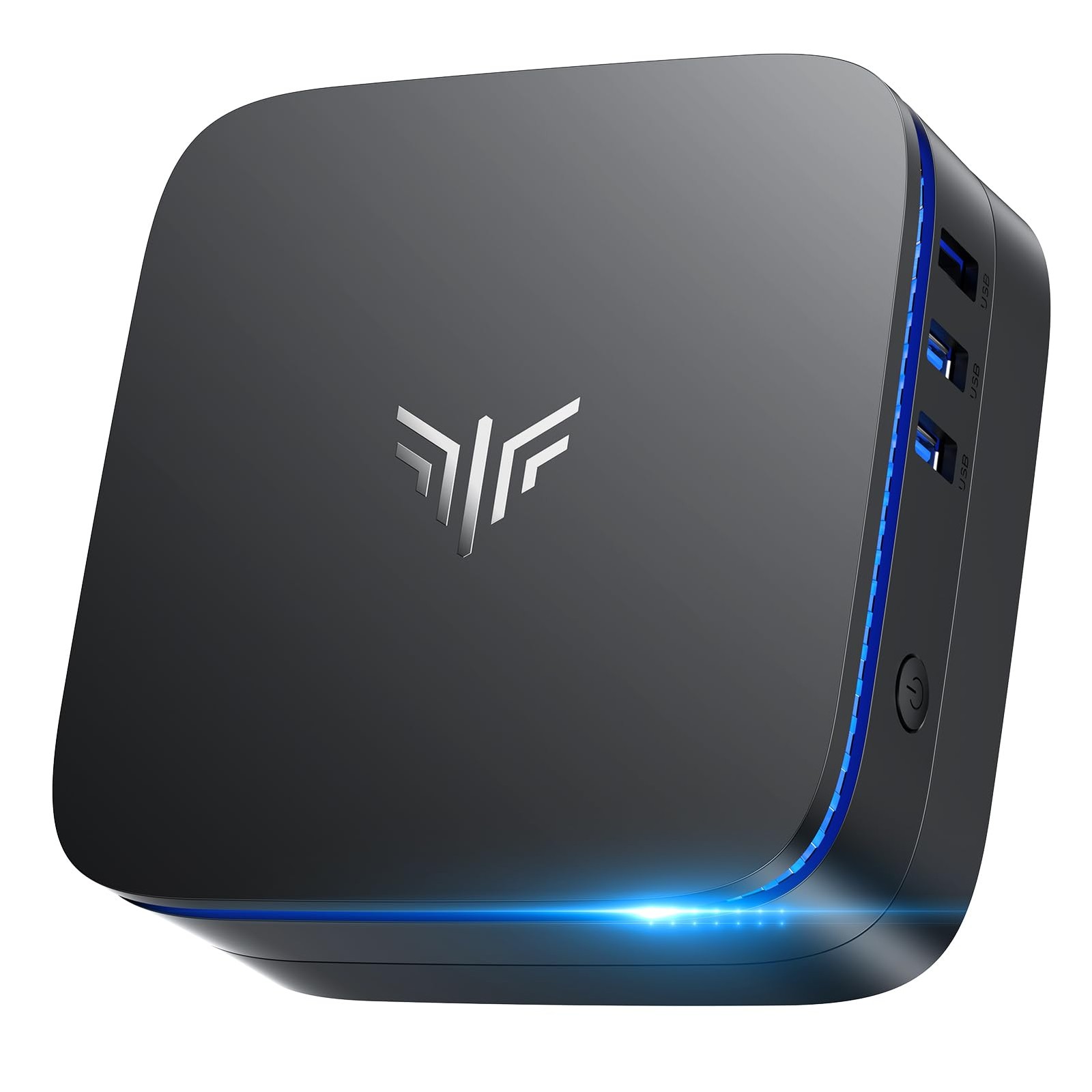 KAMRUI AK1PLUS Mini PC Computer, Intel N5030 (Up to 3.1GHz), 12GB RAM 256GB S...