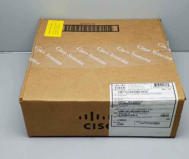 NEW SEALED CISCO AIR-CAP3502P-A-K9 CONTROLLER-BASED WIRELESS ACCESS POINT