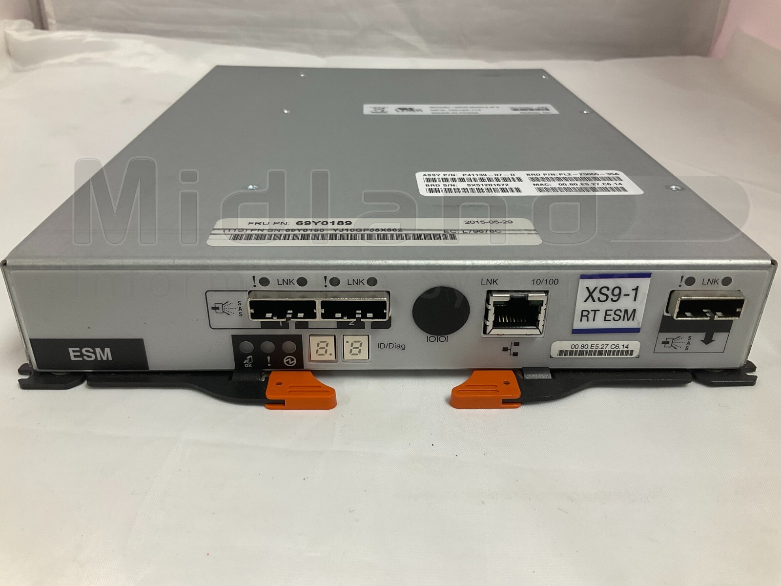 IBM 69Y0189 EXP3512 ESM
