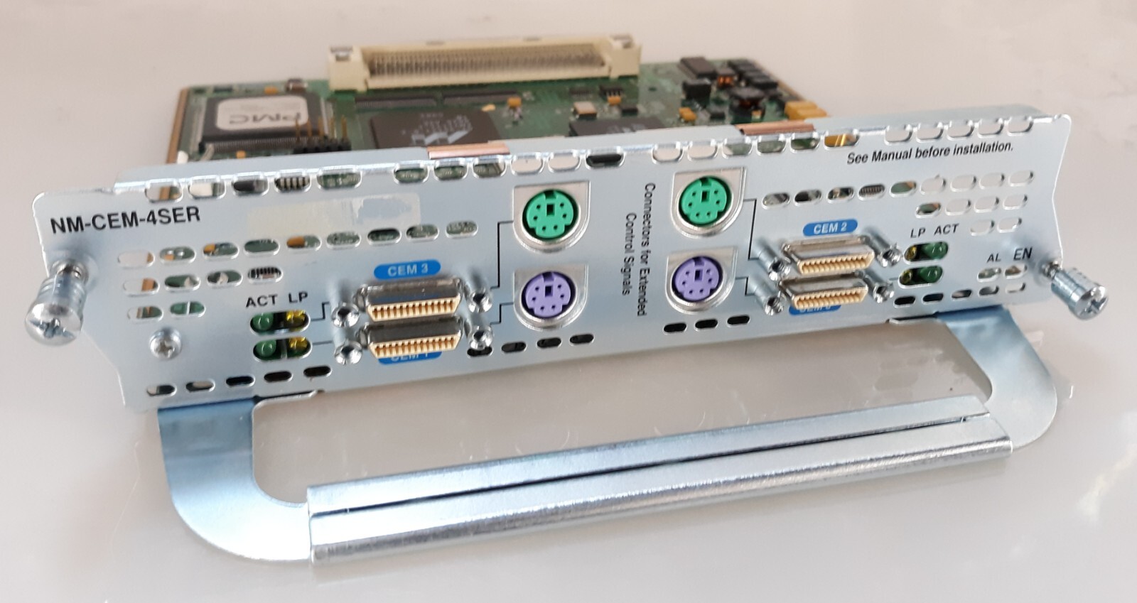 Cisco NM-CEM-4SER 4-Port Serial Circuit Emulation over IP Network Module