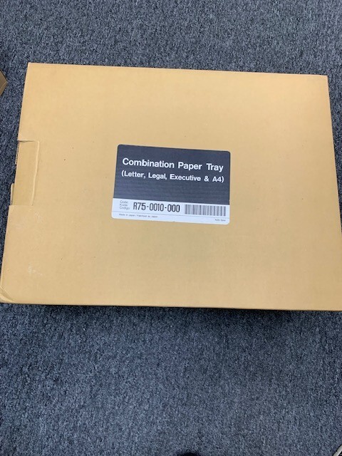 HP R75-0010-000CN UNIVERSAL CASSETTE TRAY LASERJET 4L 4ML