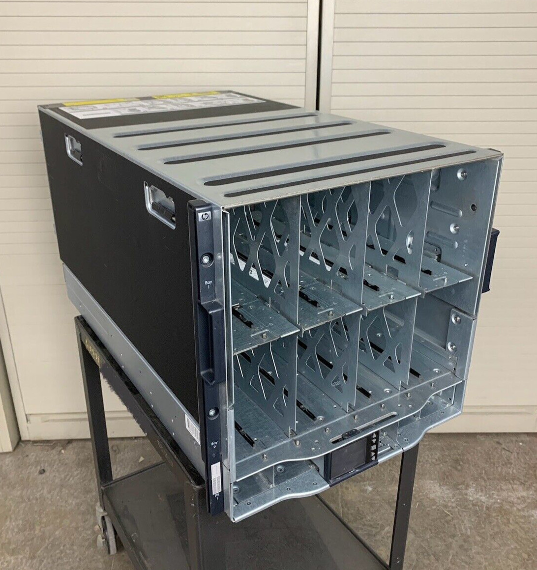 HP 403321-B22 BladeSystem C7000 Enclosure CTO Blade Server Chassis Only Tested