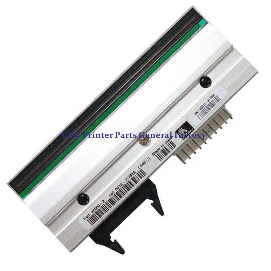 Printhead for Zebra 140XiIII 140XI3 Plus Thermal Printer 203dpi G48000M Original