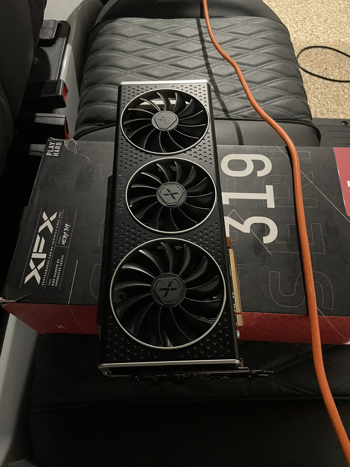 XFX Speedster MERC 319 Radeon RX 6900 XT 16GB GDDR6 VR Ready DX12U