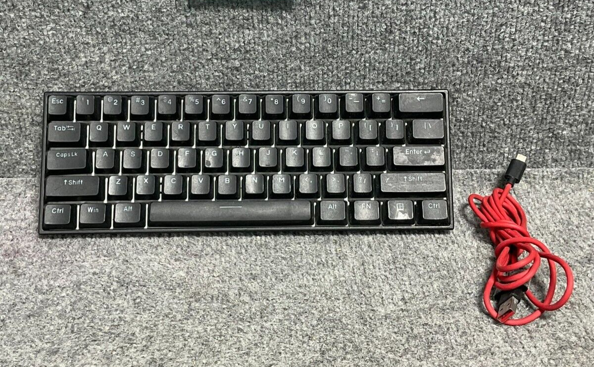 Anne Pro 2 Wireless Mechanical RGB Keyboard Black Used