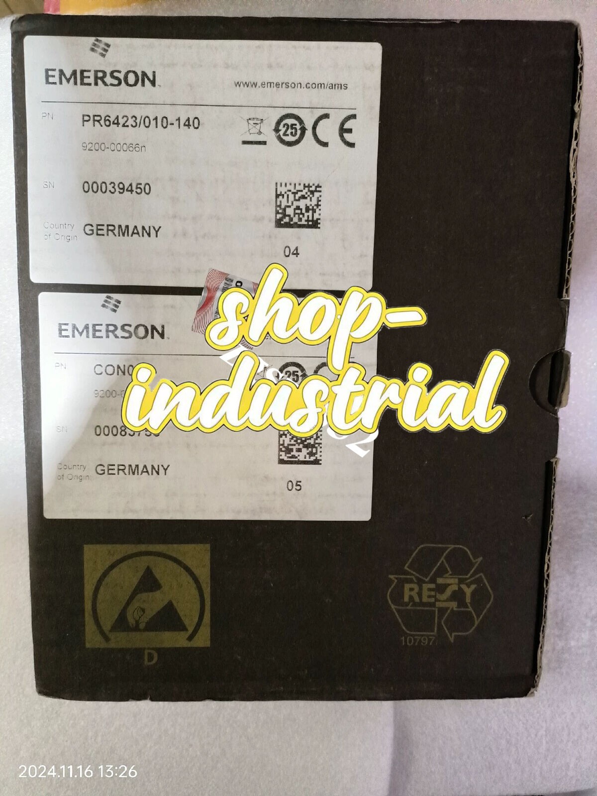 1pc EMERSON PR6426/010-140 New Fast Shipping FedEx or DHL