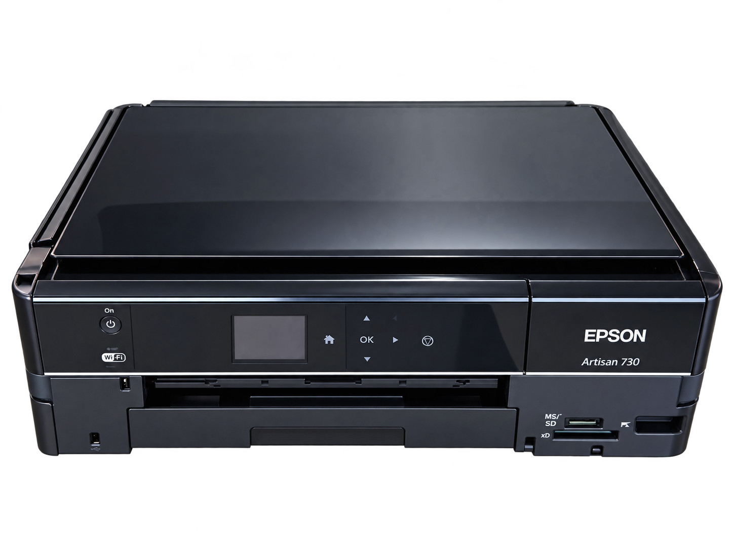 Epson - Artisan 730 Network-Ready Wireless All-in-One Printer Copy Tested