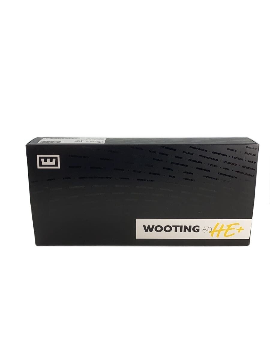 Wooting W05T011 Keyboard Gaming RGB Mechanical Wired USB