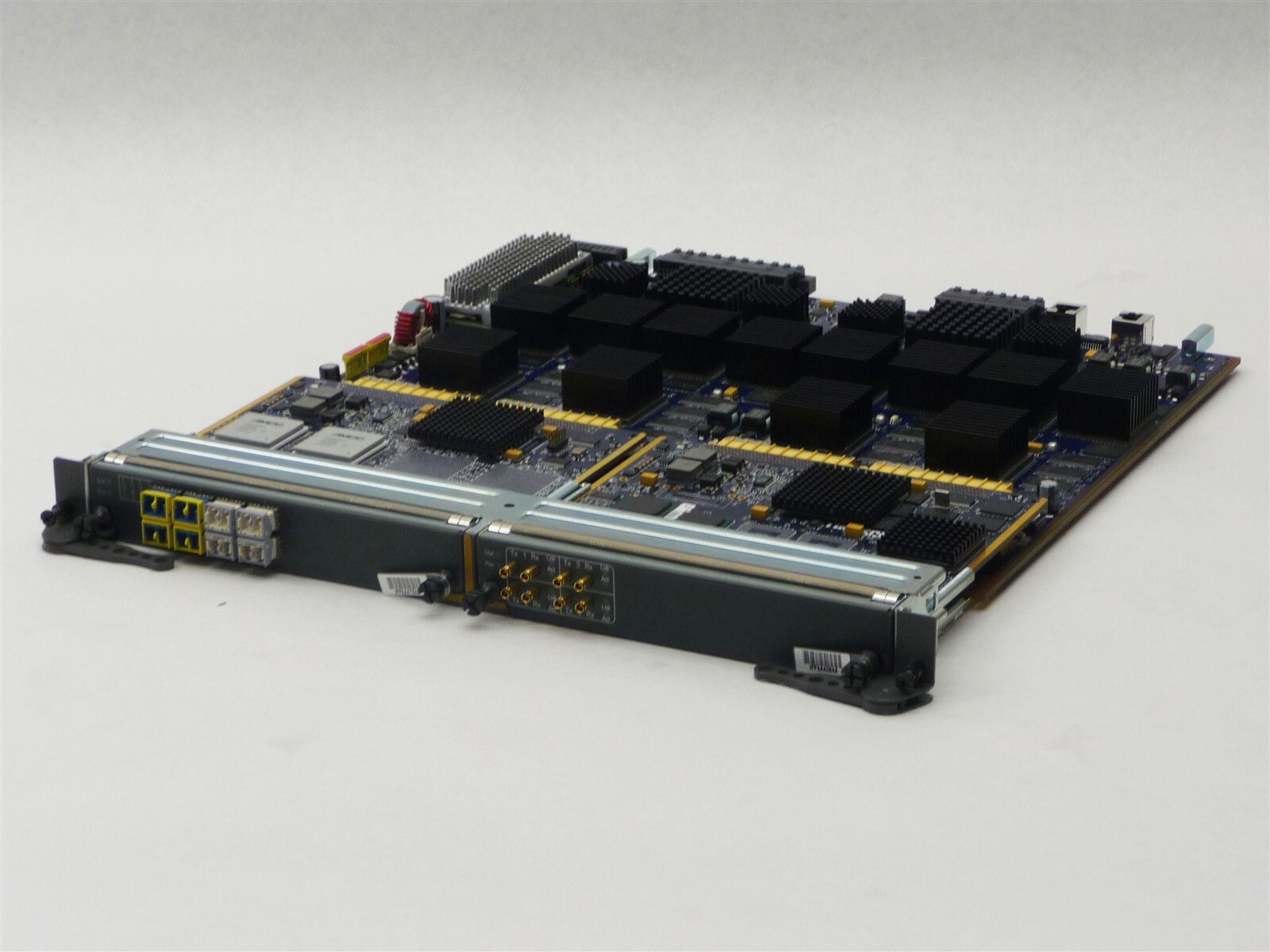 ALCATEL-LUCENT 7750 SR-12 20G I/O MODULE IOM 3HE01473AA 01 3HE00032AA 3HE00470AA