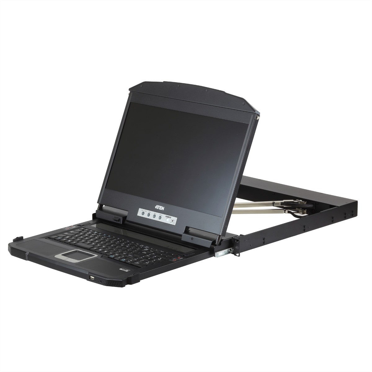 CL3800NW-ATA-GG ATEN CL3800NW KVM Console USB German QWERTZ 47cm (18.5) Rac ~D~