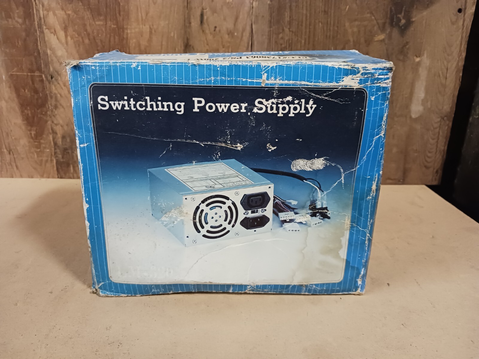 Astec SA145-3408 PS/2 200W Switching Power Supply