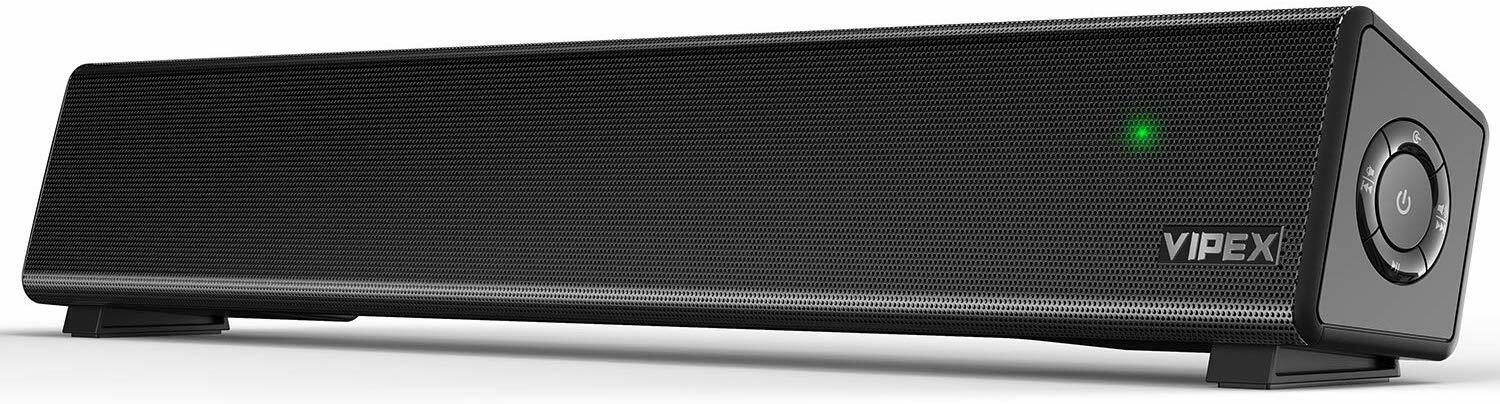 VIPEX Bluetooth 5.0 PC Speakers Sound Bar Computer Speakers sk001