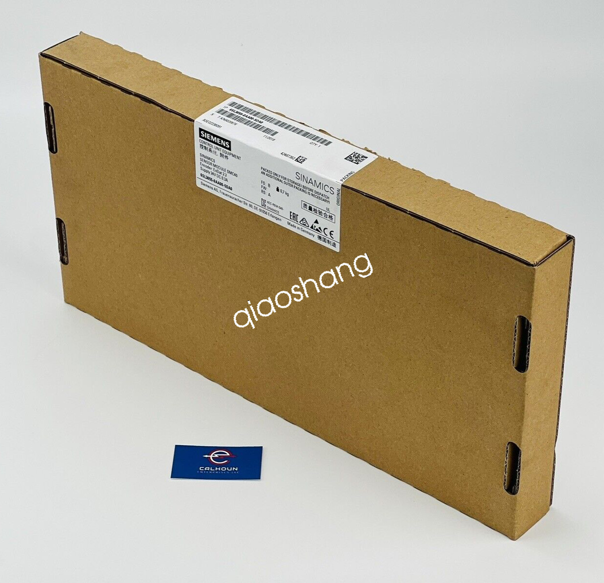 6SL3055-0AA00-5DA0 siemens Sensor module brand New FedEx or DHL