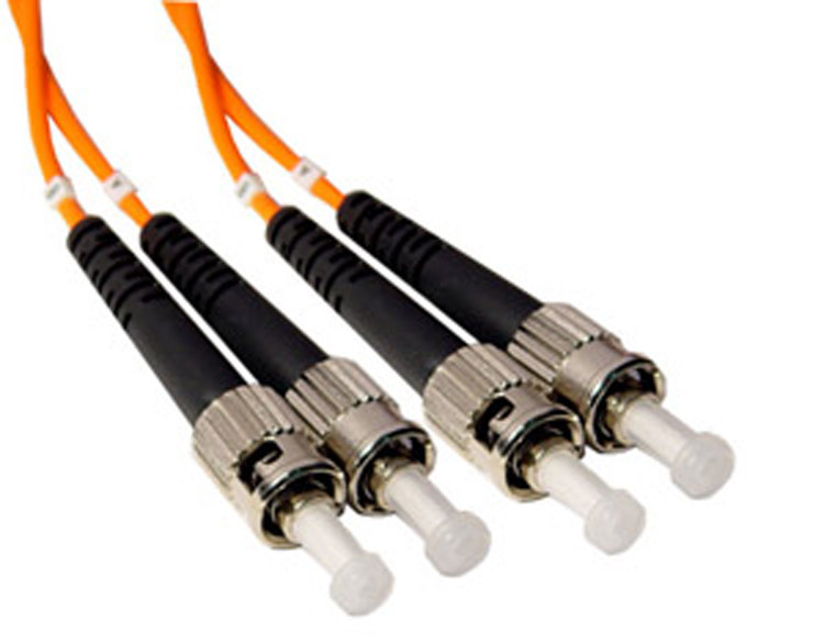 10 PACK LOT 3m ST-ST Duplex 62.5/125 OM1 Multimode Fiber Patch Cable Orange 10FT