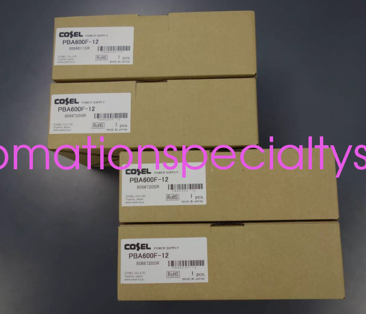 1PCS NEW COSEL PBA600F-12 Power supply shipping Via DHL/Fedex
