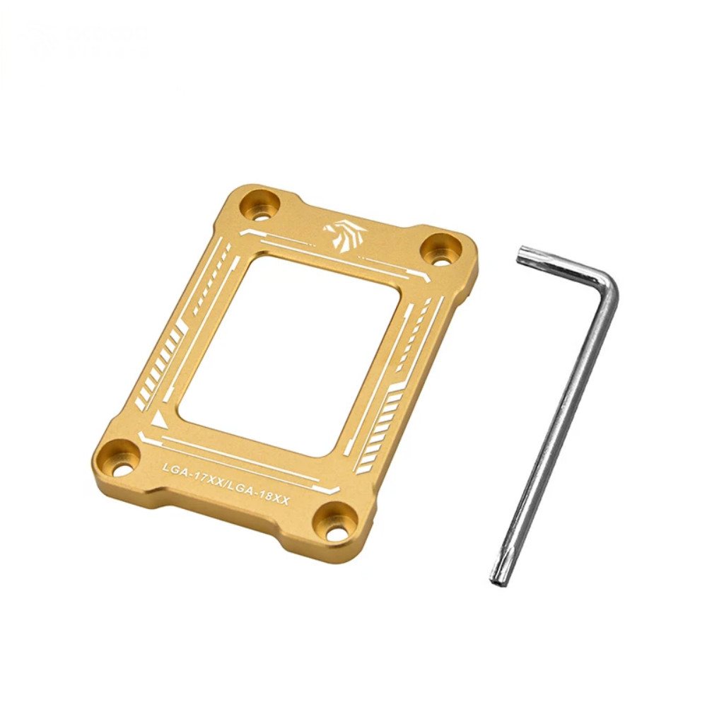 LGA1700 CPU Anti-Bending Contact Frame Red for Intel 12th 13th Gen PC Cooling