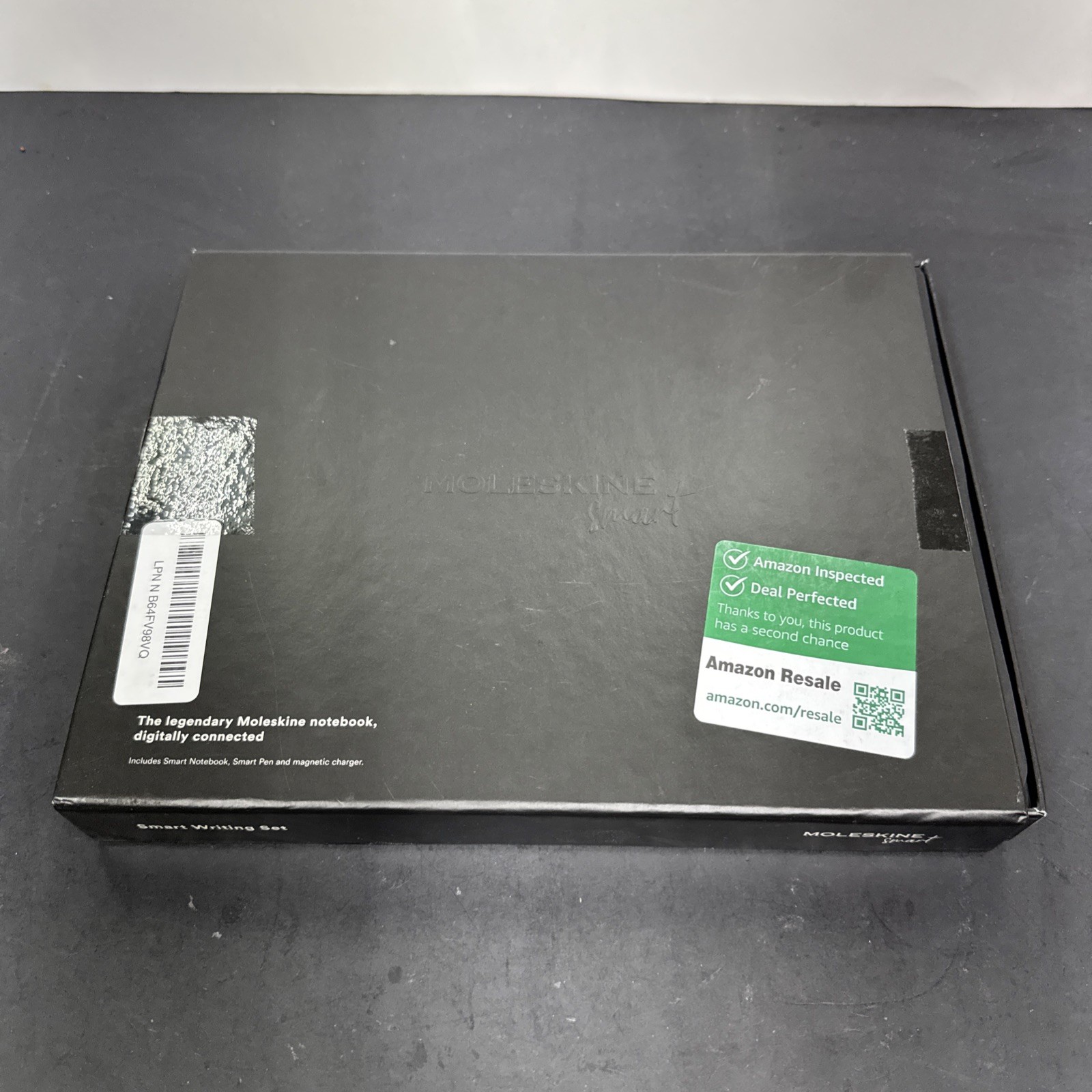 Moleskine Smart Writing Set Paper Tablet & Pen+ Digital Notebook NIB