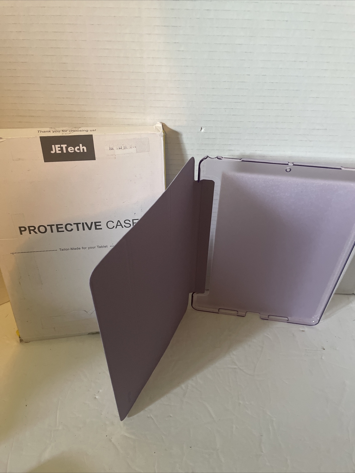 Jetech Tablet Protective Case 10 Inch Purple New Open Box