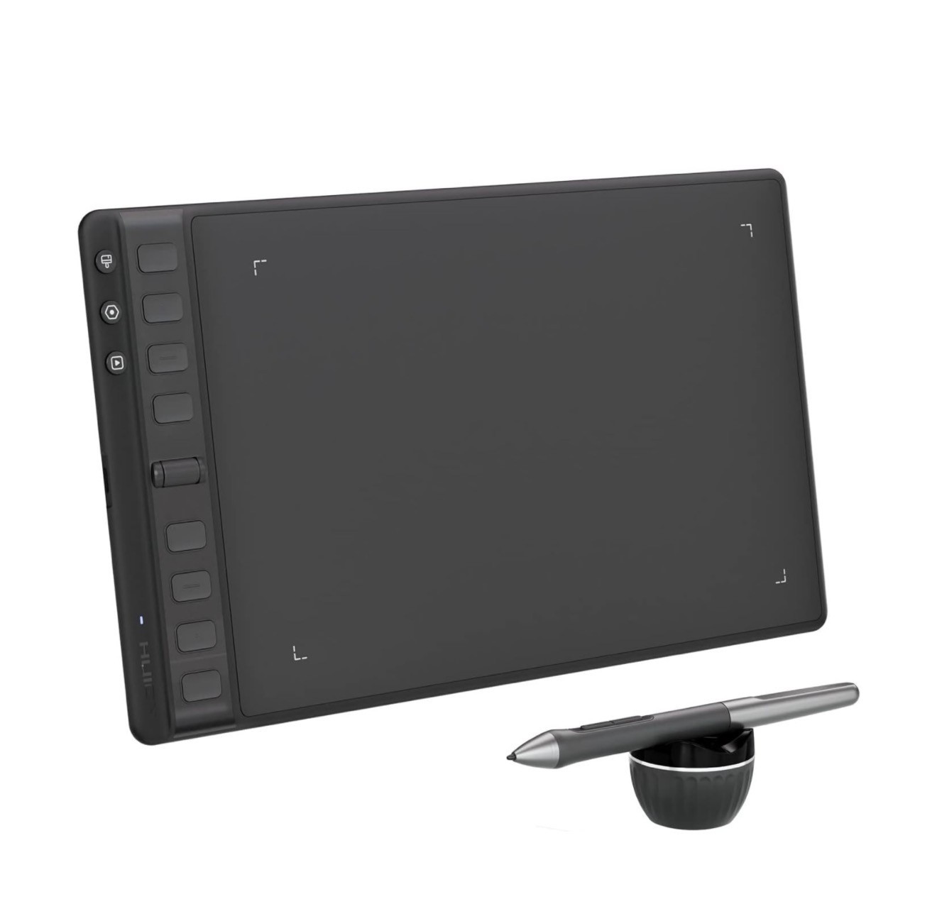 Drawing Tablets Inspiroy 2 M with Scroll Wheel 8 Customized Keys Battery-Free