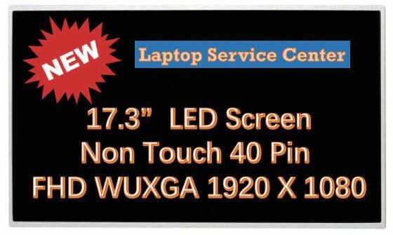 TOSHIBA QOSMIO X70-A LAPTOP 17.3" FHD LCD LED Display Screen