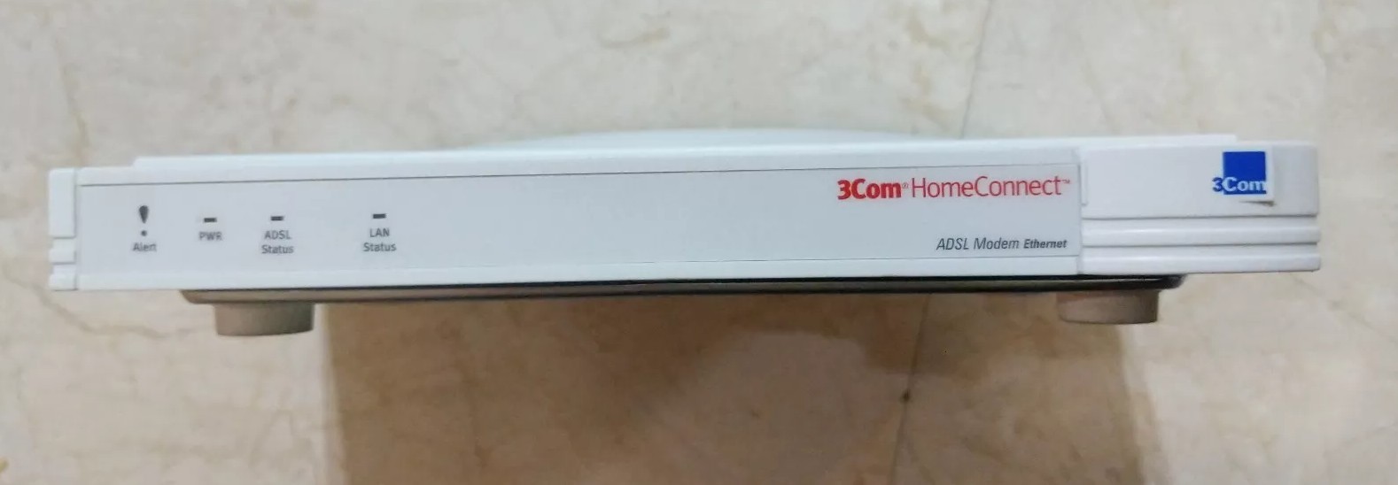 3COM HomeConnect ADSL MODEM ETHERNET MODEL NO. 0740 - 3CP3647