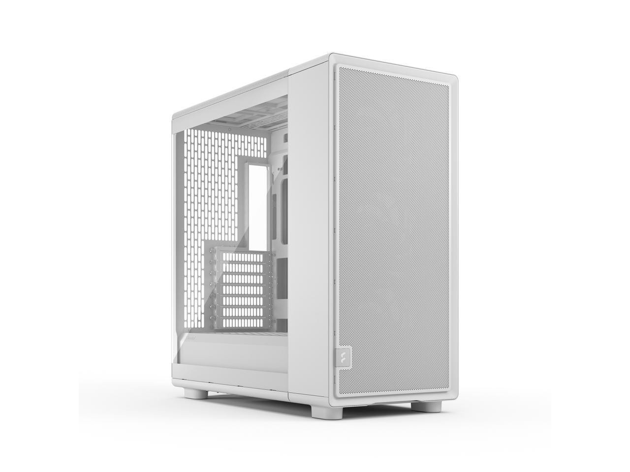 Fractal Design Epoch XL White - Tempered Glass Clear Tint - High Airflow PC